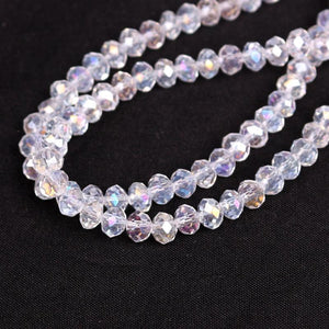Austrian Crystal Round Bead AB Glass Beads for Jewelry