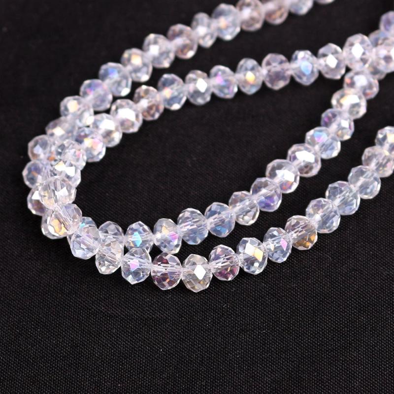 Austrian Crystal Round Bead AB Glass Beads for Jewelry