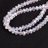 Austrian Crystal Round Bead AB Glass Beads for Jewelry