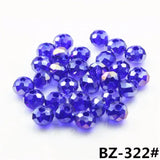 Austrian Crystal Round Bead AB Glass Beads for Jewelry