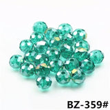 Austrian Crystal Round Bead AB Glass Beads for Jewelry