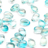 Gradient Water Drop Shape Beads 6x9mm Czech Glass Beads