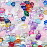 Gradient Water Drop Shape Beads 6x9mm Czech Glass Beads