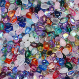 Gradient Water Drop Shape Beads 6x9mm Czech Glass Beads