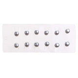 12pcs Pearl Magnetic Hijab Clips Strong Plating Brooches