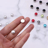 12pcs Pearl Magnetic Hijab Clips Strong Plating Brooches