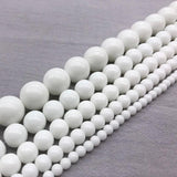 High Glass Round Loose Beads 4/6/8/10/12mm Jewelry Making Bracelet Diy