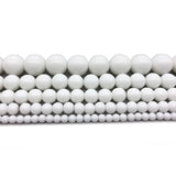 High Glass Round Loose Beads 4/6/8/10/12mm Jewelry Making Bracelet Diy