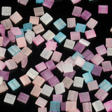 50/100pcs Candy Seedbeads for DIY Jewelry Making 2 Holes 5*5*2mm