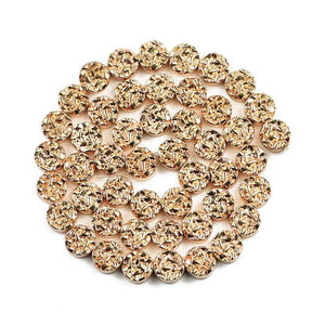 8mm 10mm Rose Hematite Beads For Jewelry Making