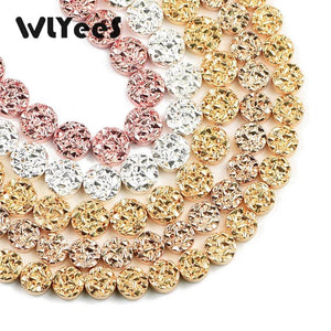 8mm 10mm Rose Hematite Beads For Jewelry Making