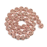 8mm 10mm Rose Hematite Beads For Jewelry Making