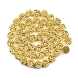 8mm 10mm Rose Hematite Beads For Jewelry Making