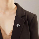 Xiangfeng Automobile Rhinestone Brooch for Women