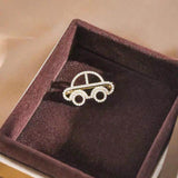 Xiangfeng Automobile Rhinestone Brooch for Women