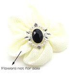 Alloy Glass Pointed Jewelry 10/Pcs