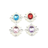 Alloy Glass Pointed Jewelry 10/Pcs