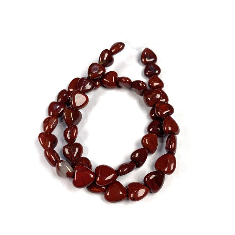 Heart Shape Agate Beads for Jewelry Making DIY Bracelet Necklace
