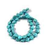 Heart Shape Agate Beads for Jewelry Making DIY Bracelet Necklace