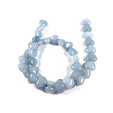 Heart Shape Agate Beads for Jewelry Making DIY Bracelet Necklace