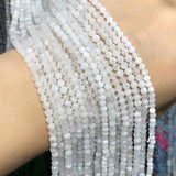 3 Sizes Moonstone Faceted Beads for Jewelry Making