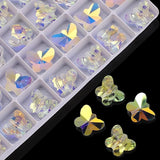 20Pcs 14mm Crystal Pendant Charms for Earrings DIY
