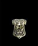 Beauceron Lapel Pin Brooch for Women and Men