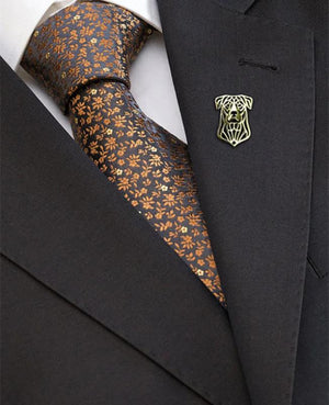 Beauceron Lapel Pin Brooch for Women and Men