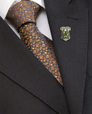 Beauceron Lapel Pin Brooch for Women and Men