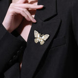 Butterfly Brooch Ladies Wedding Party Dress Pin Jewelry Gift Insect