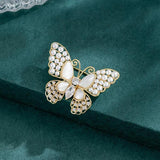 Butterfly Brooch Ladies Wedding Party Dress Pin Jewelry Gift Insect