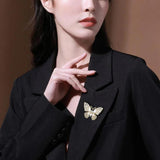 Butterfly Brooch Ladies Wedding Party Dress Pin Jewelry Gift Insect