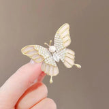Butterfly Brooch Ladies Wedding Party Dress Pin Jewelry Gift Insect
