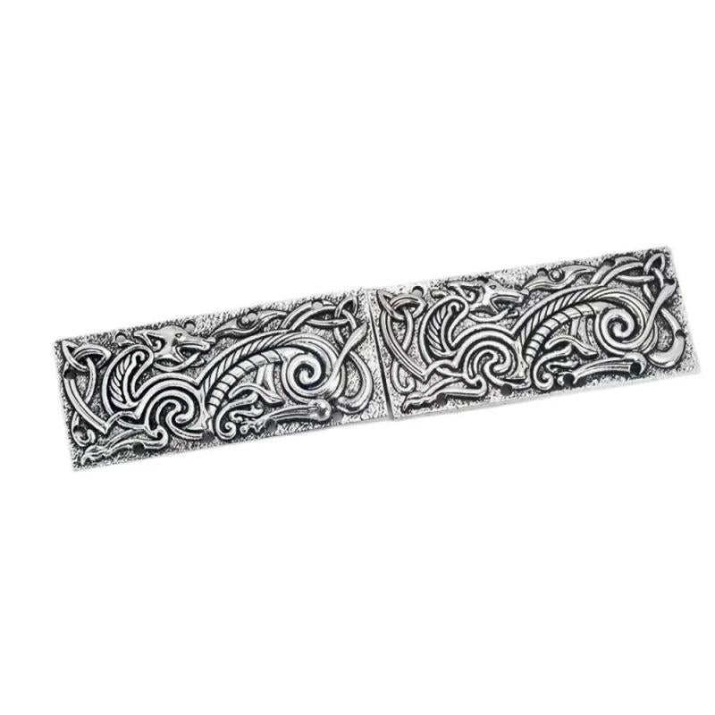Celtics Dragon Cloak Clasps Cosplay Accessories