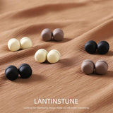 Silk Scarf Magnet Brooch Strong Magnetic Buttons N455