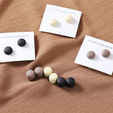 Silk Scarf Magnet Brooch Strong Magnetic Buttons N455