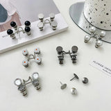 Summer Women's Brooch Set Anti-glare Waist Clip Pins Ornaments