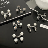 Summer Women's Brooch Set Anti-glare Waist Clip Pins Ornaments