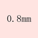 200pcs Mix Sizes 5A CZ Crystal for Jewelry Making DIY CZ Gems