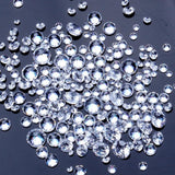 200pcs Mix Sizes 5A CZ Crystal for Jewelry Making DIY CZ Gems