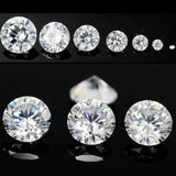 200pcs Mix Sizes 5A CZ Crystal for Jewelry Making DIY CZ Gems