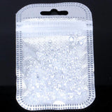 200pcs Mix Sizes 5A CZ Crystal for Jewelry Making DIY CZ Gems