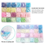 20,000pcs Seed Beads Set 2mm Glass Beads Kit for DIY Jewelry Making