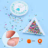 20,000pcs Seed Beads Set 2mm Glass Beads Kit for DIY Jewelry Making