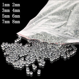Glass Ball Sand Grind Bead for Lab Experiments - Variety of Sizes