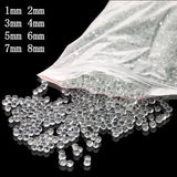 Glass Ball Sand Grind Bead for Lab Experiments - Variety of Sizes