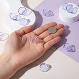 10pcs Glass Bead Cone Flower Spacer Caps for Jewelry Making