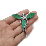 Natural Shell Abalone Shell Brooch Pendant for Women