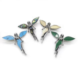 Natural Shell Abalone Shell Brooch Pendant for Women
