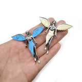 Natural Shell Abalone Shell Brooch Pendant for Women